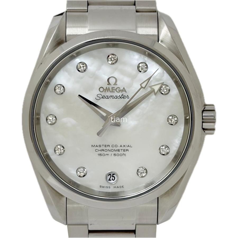 Omega オメガ 231.10.39.21.55.002 Seamaster Aqua Terra 150M シーマスター アクアテラ J74495 セール | SEAMASTER