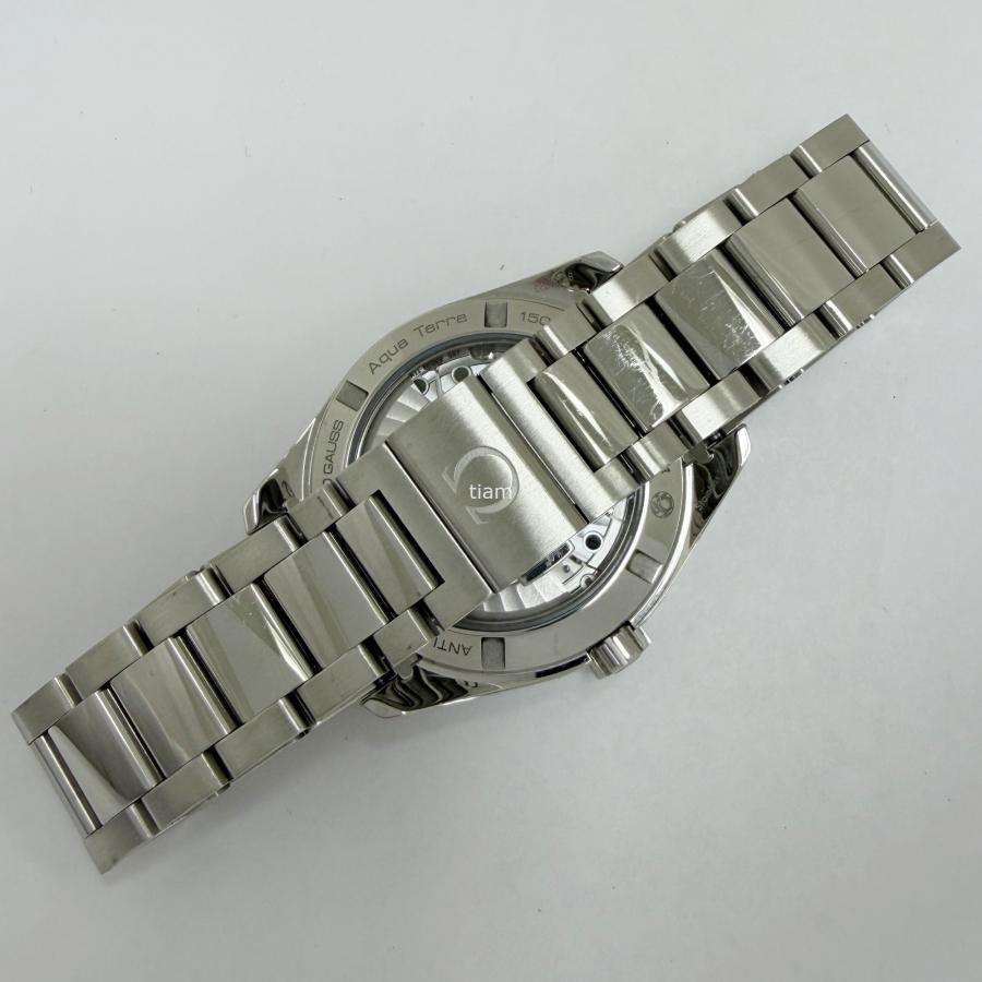 Omega オメガ 231.10.39.21.55.002 Seamaster Aqua Terra 150M シーマスター アクアテラ J74495 セール | SEAMASTER | 05