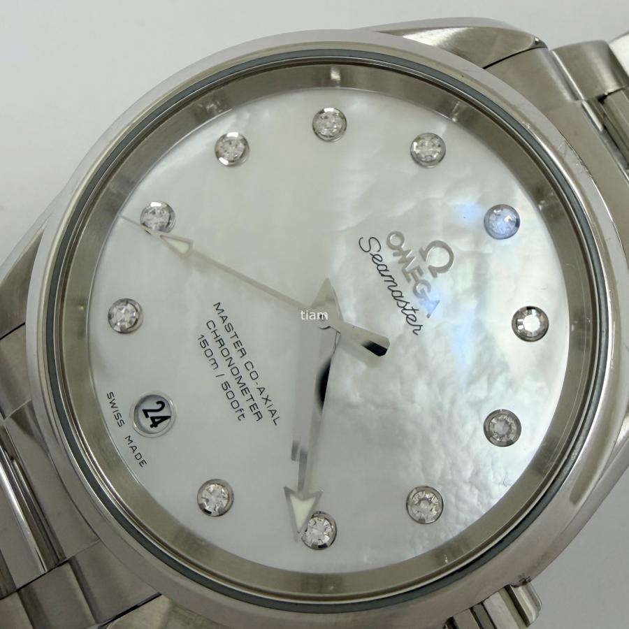 Omega オメガ 231.10.39.21.55.002 Seamaster Aqua Terra 150M シーマスター アクアテラ J74495 セール | SEAMASTER | 06