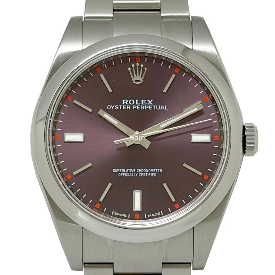ROLEX ロレックス 114300 Oyster Perpetual オイスターパーペチュアル レッドグレープ J74609 セール | オイスター パーペチュアル