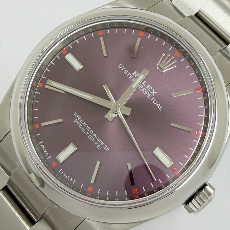 ROLEX ロレックス 114300 Oyster Perpetual オイスターパーペチュアル レッドグレープ J74609 セール | オイスター パーペチュアル | 06