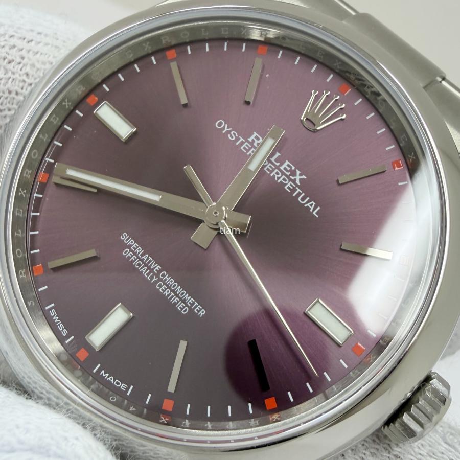 ROLEX ロレックス 114300 Oyster Perpetual オイスターパーペチュアル レッドグレープ J74609 セール | オイスター パーペチュアル | 08