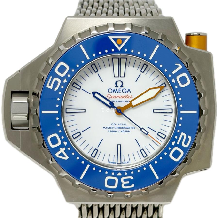 Omega オメガ 227.90.55.21.04.001 Seamaster Ploprof 1200M シーマスター プロプロフ J74822 セール | SEAMASTER