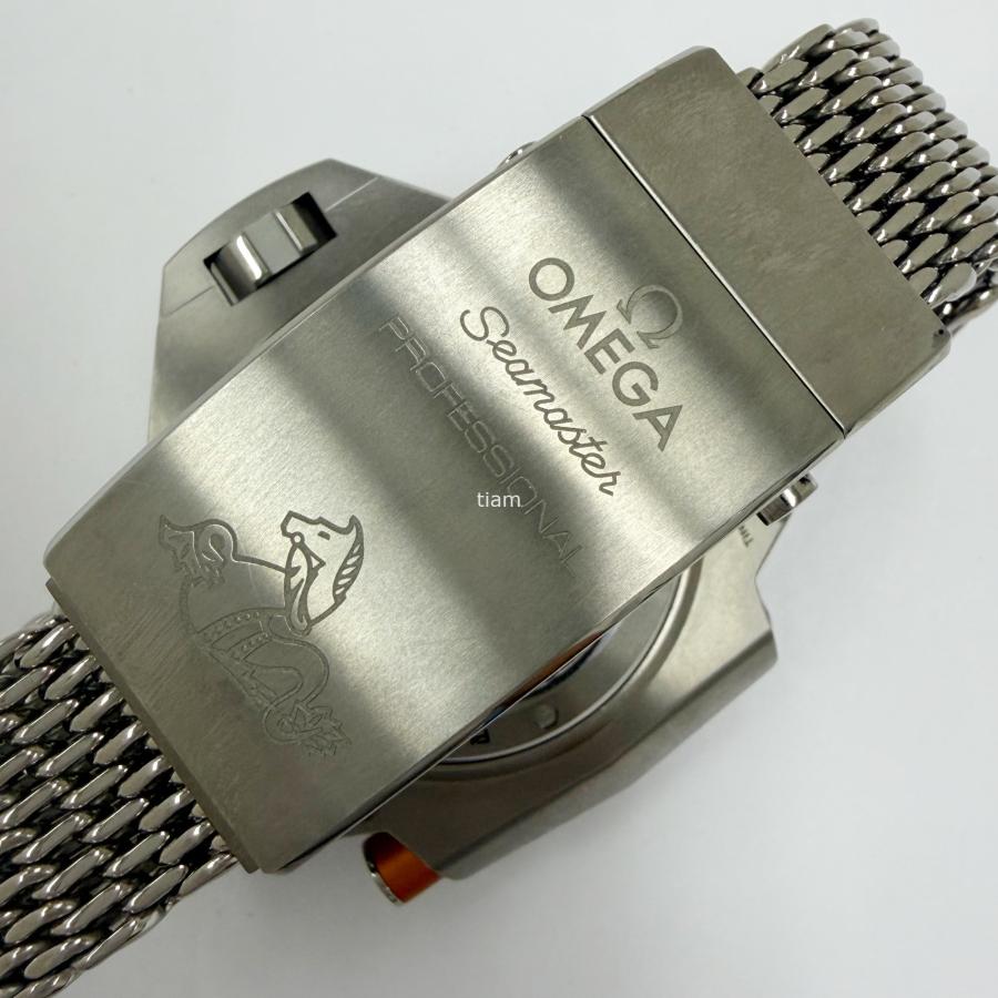 Omega オメガ 227.90.55.21.04.001 Seamaster Ploprof 1200M シーマスター プロプロフ J74822 セール | SEAMASTER | 04