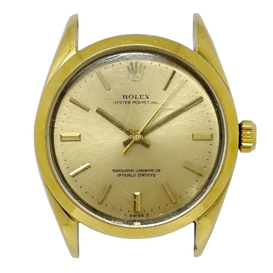ROLEX ロレックス 1024 Oyster Perpetual オイスターパーペチュアル GP 1965年 J74940 セール | オイスター パーペチュアル
