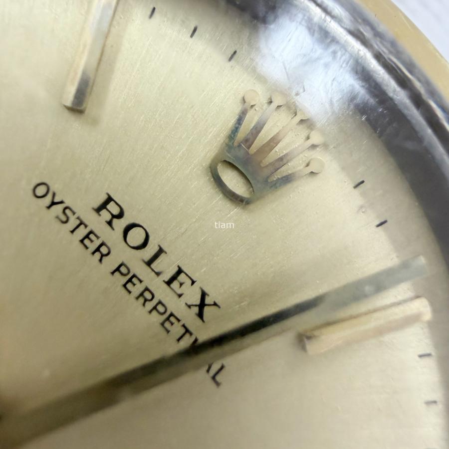ROLEX ロレックス 1024 Oyster Perpetual オイスターパーペチュアル GP 1965年 J74940 セール | オイスター パーペチュアル | 10