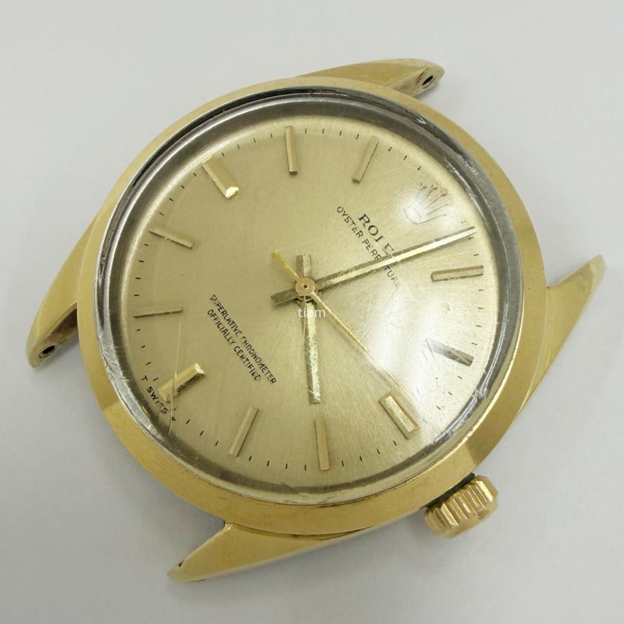ROLEX ロレックス 1024 Oyster Perpetual オイスターパーペチュアル GP 1965年 J74940 セール | オイスター パーペチュアル | 01