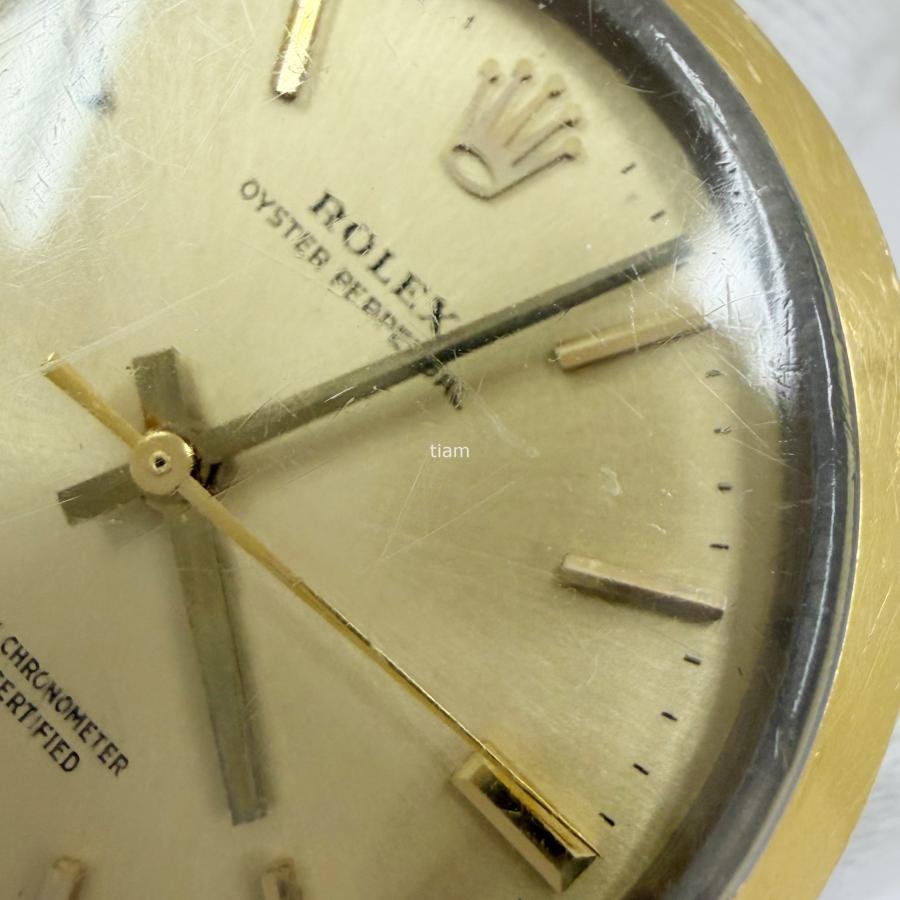 ROLEX ロレックス 1024 Oyster Perpetual オイスターパーペチュアル GP 1965年 J74940 セール | オイスター パーペチュアル | 07