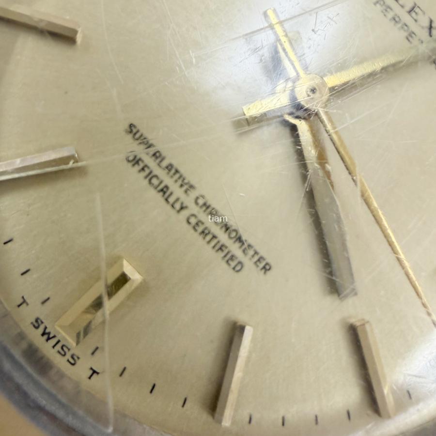 ROLEX ロレックス 1024 Oyster Perpetual オイスターパーペチュアル GP 1965年 J74940 セール | オイスター パーペチュアル | 08