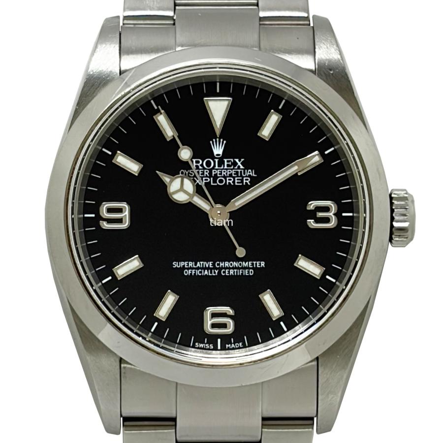 ROLEX ロレックス 114270 Explorer I エクスプローラー Y番 保証書 J74945 セール | エクスプローラー（ROLEX）