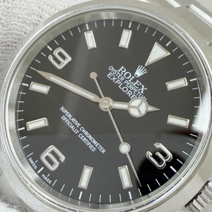 ROLEX ロレックス 114270 Explorer I エクスプローラー Y番 保証書 J74945 セール | エクスプローラー（ROLEX） | 06