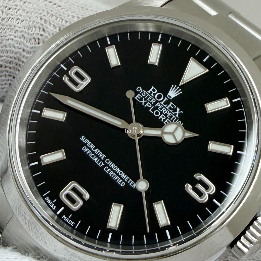 ROLEX ロレックス 114270 Explorer I エクスプローラー Y番 保証書 J74945 セール | エクスプローラー（ROLEX） | 07