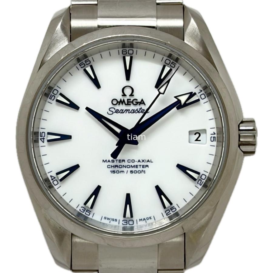 Omega オメガ 231.90.39.21.04.001 Seamaster Aqua Terra 150M シーマスター アクアテラ J74967 セール | SEAMASTER
