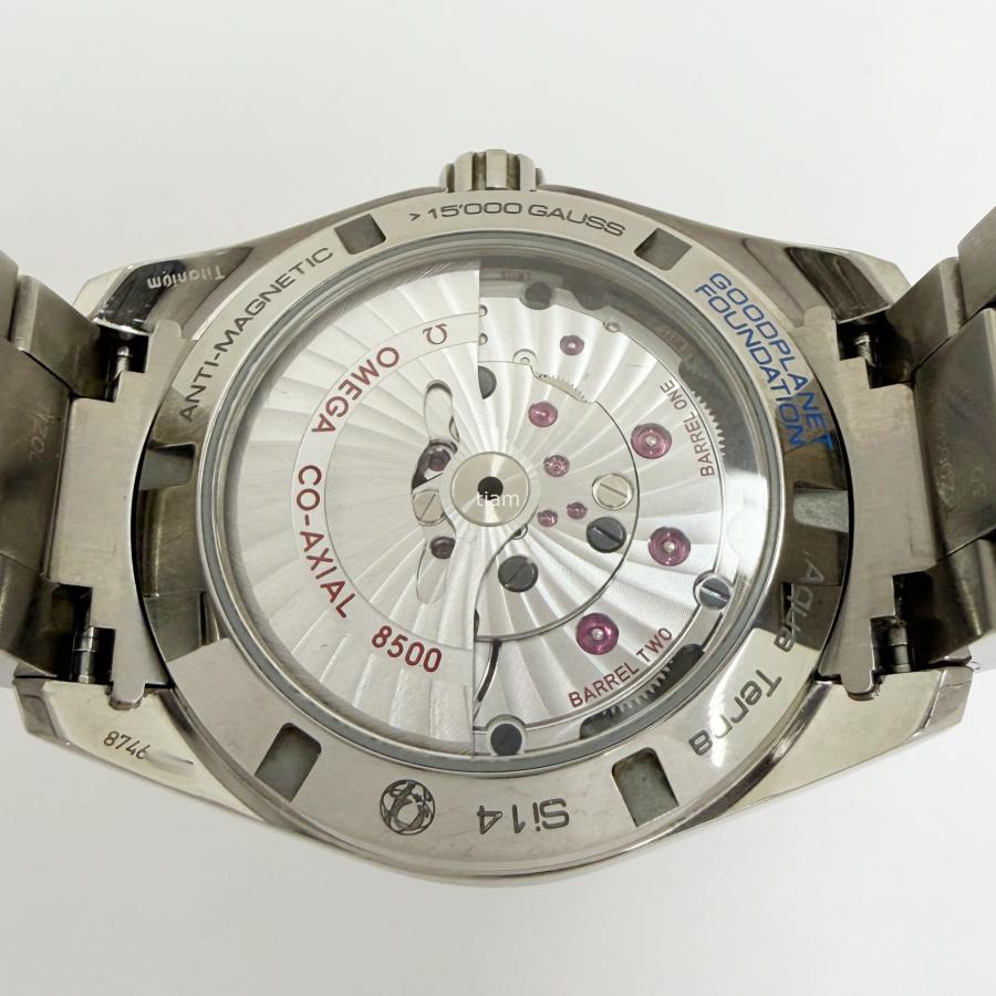 Omega オメガ 231.90.39.21.04.001 Seamaster Aqua Terra 150M シーマスター アクアテラ J74967 セール | SEAMASTER | 02