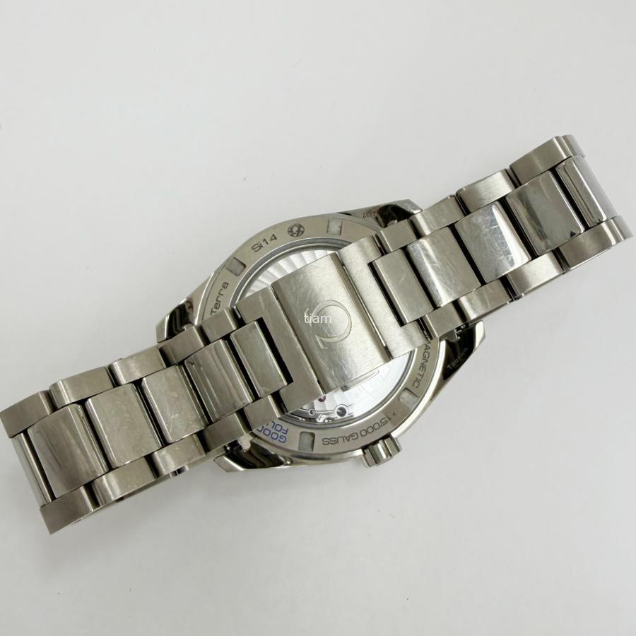 Omega オメガ 231.90.39.21.04.001 Seamaster Aqua Terra 150M シーマスター アクアテラ J74967 セール | SEAMASTER | 05