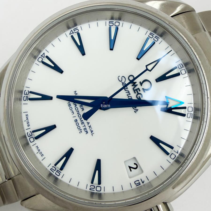 Omega オメガ 231.90.39.21.04.001 Seamaster Aqua Terra 150M シーマスター アクアテラ J74967 セール | SEAMASTER | 06