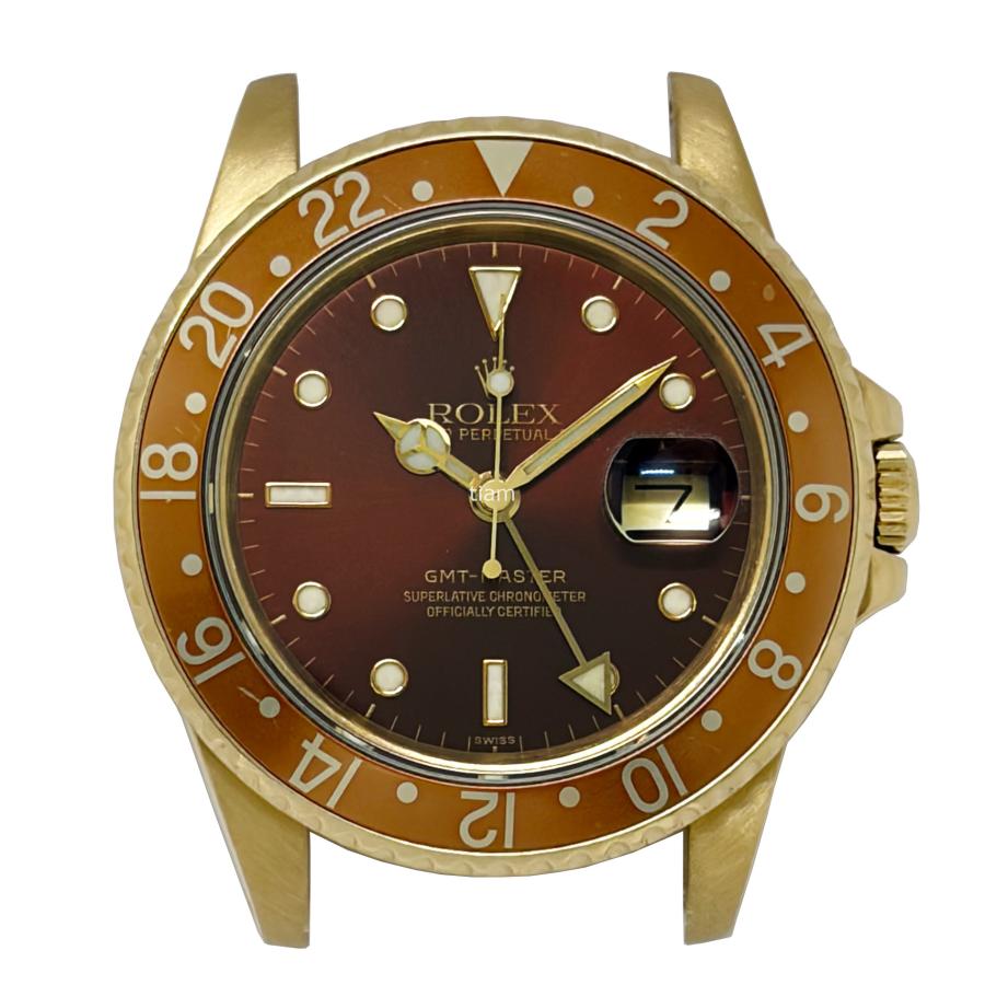 ROLEX ロレックス 16758 Gmt Master GMTマスター YG K18 ブラウン J75067 セール | GMTマスター