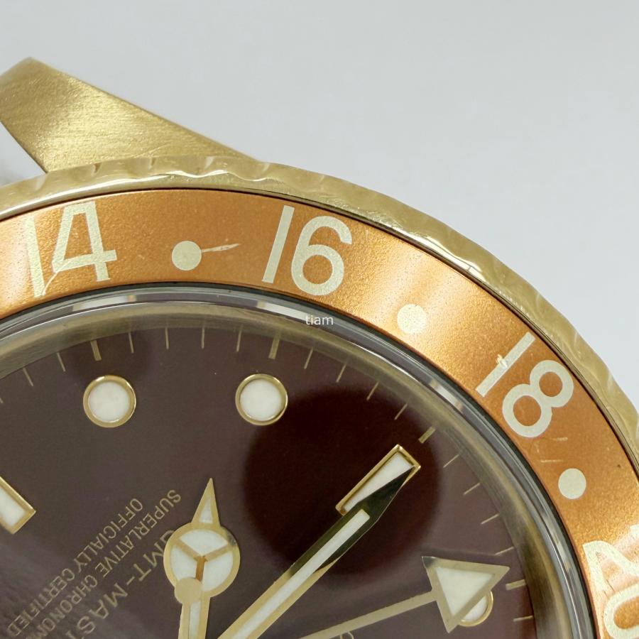 ROLEX ロレックス 16758 Gmt Master GMTマスター YG K18 ブラウン J75067 セール | GMTマスター | 12