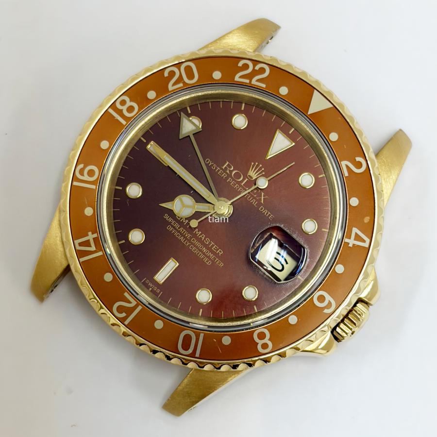 ROLEX ロレックス 16758 Gmt Master GMTマスター YG K18 ブラウン J75067 セール | GMTマスター | 01