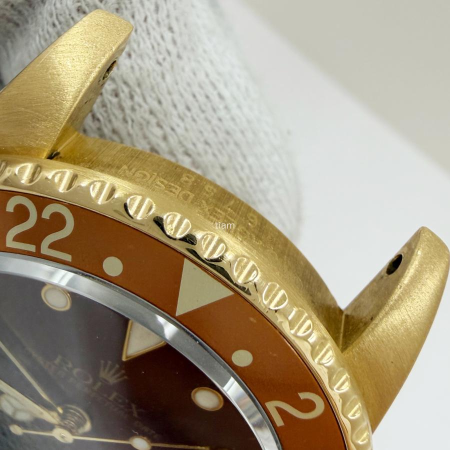 ROLEX ロレックス 16758 Gmt Master GMTマスター YG K18 ブラウン J75067 セール | GMTマスター | 05