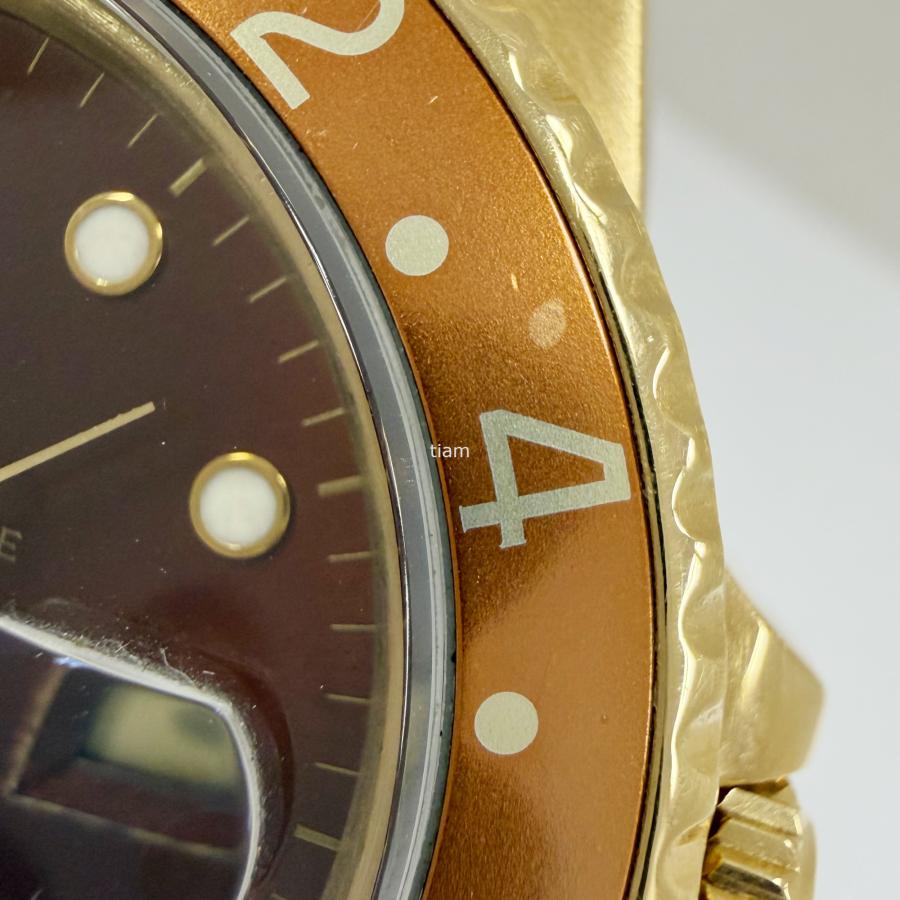 ROLEX ロレックス 16758 Gmt Master GMTマスター YG K18 ブラウン J75067 セール | GMTマスター | 06