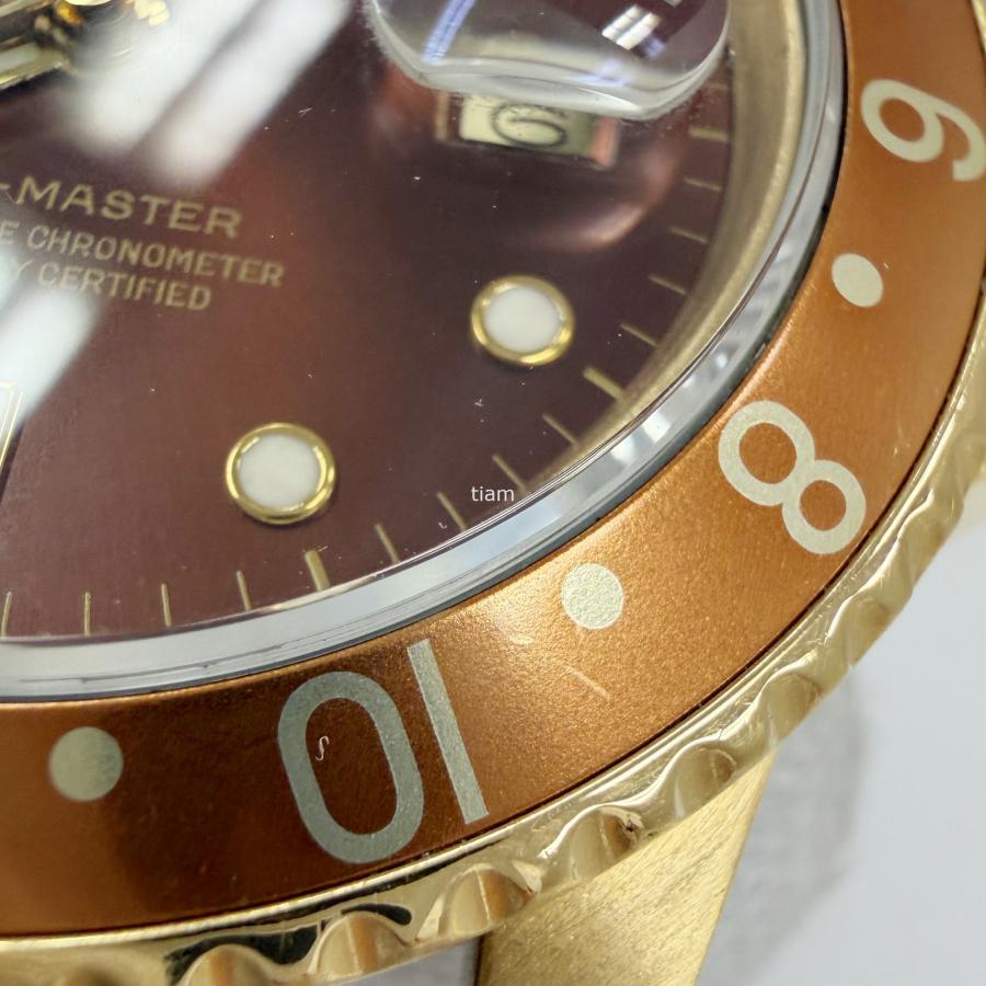 ROLEX ロレックス 16758 Gmt Master GMTマスター YG K18 ブラウン J75067 セール | GMTマスター | 07
