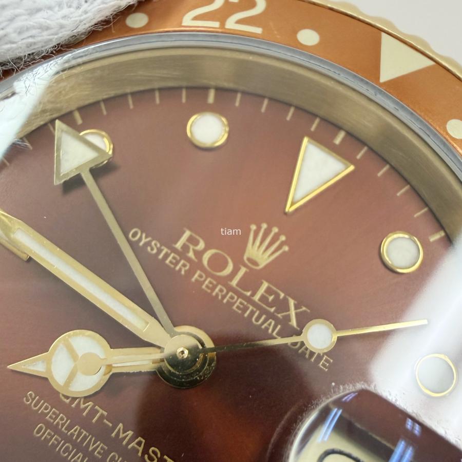 ROLEX ロレックス 16758 Gmt Master GMTマスター YG K18 ブラウン J75067 セール | GMTマスター | 08