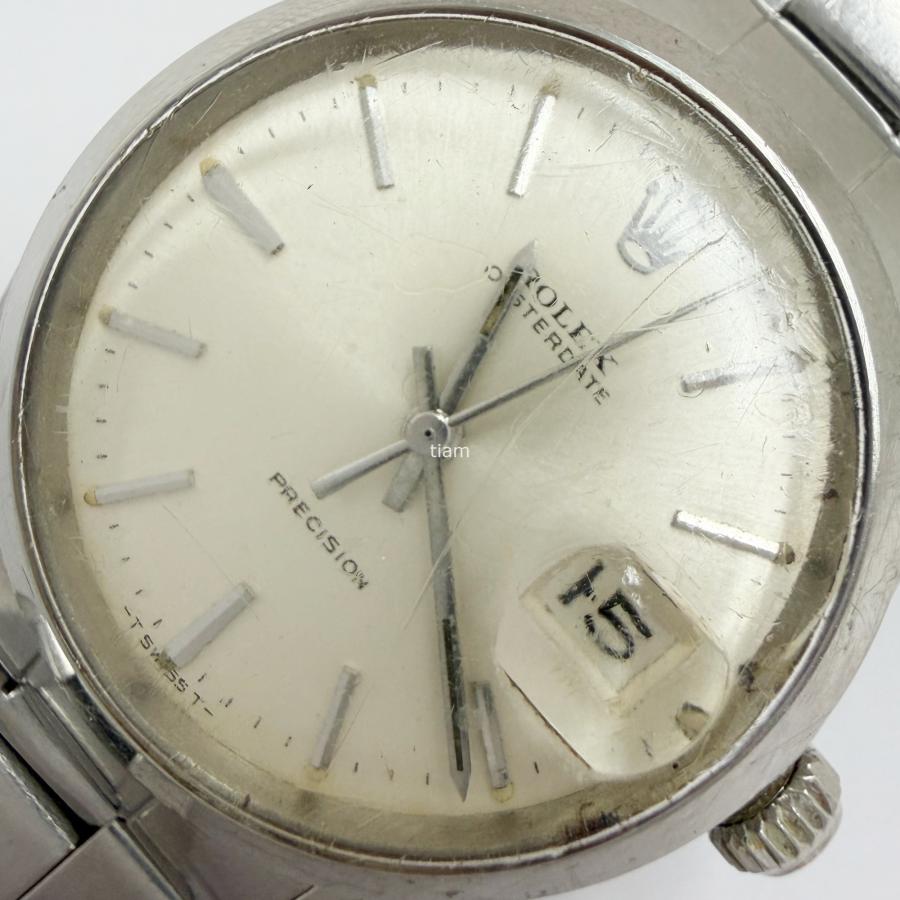ROLEX ロレックス 6694 Oyster Date オイスターデイト  シルバー 1969年 J75090 セール | ROLEX | 06