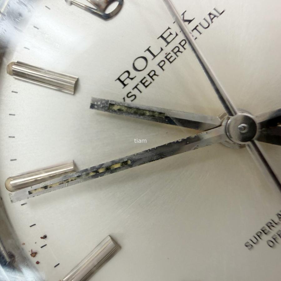 ROLEX ロレックス 1002 Oyster Perpetual オイスターパーペチュアル シルバー J75149 セール | オイスター パーペチュアル | 07