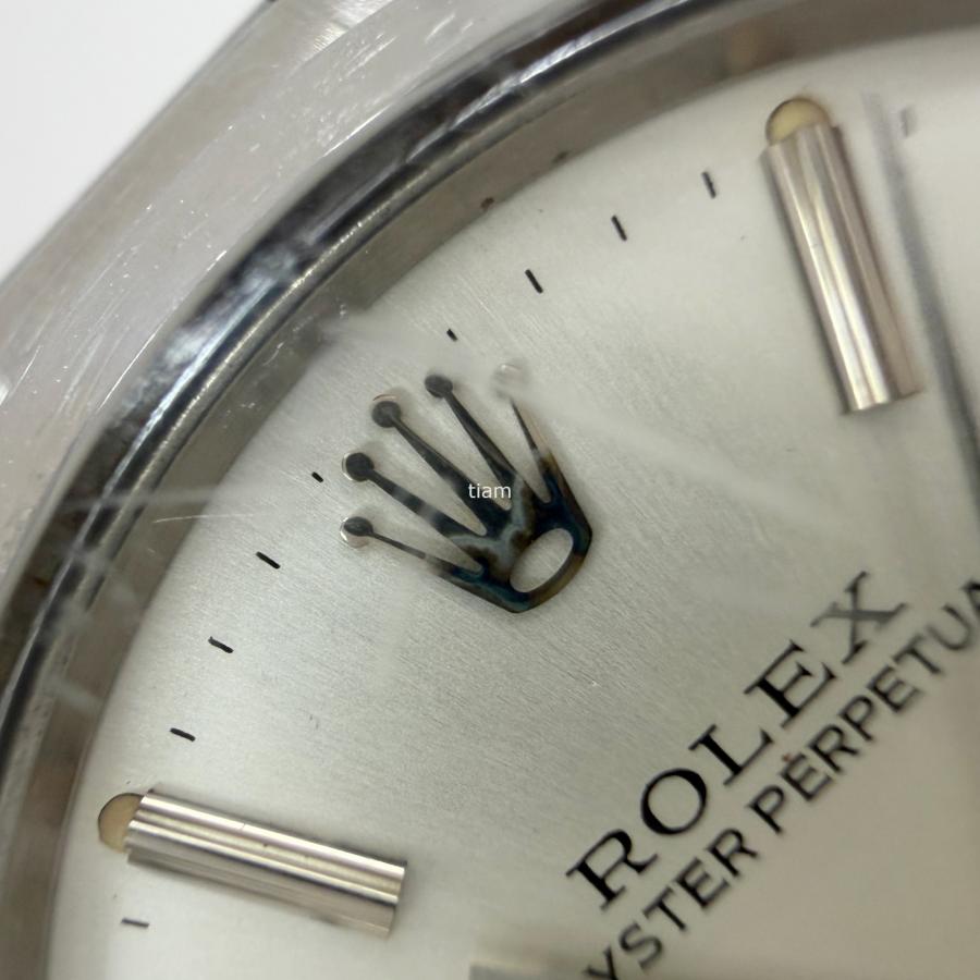 ROLEX ロレックス 1002 Oyster Perpetual オイスターパーペチュアル シルバー J75149 セール | オイスター パーペチュアル | 08