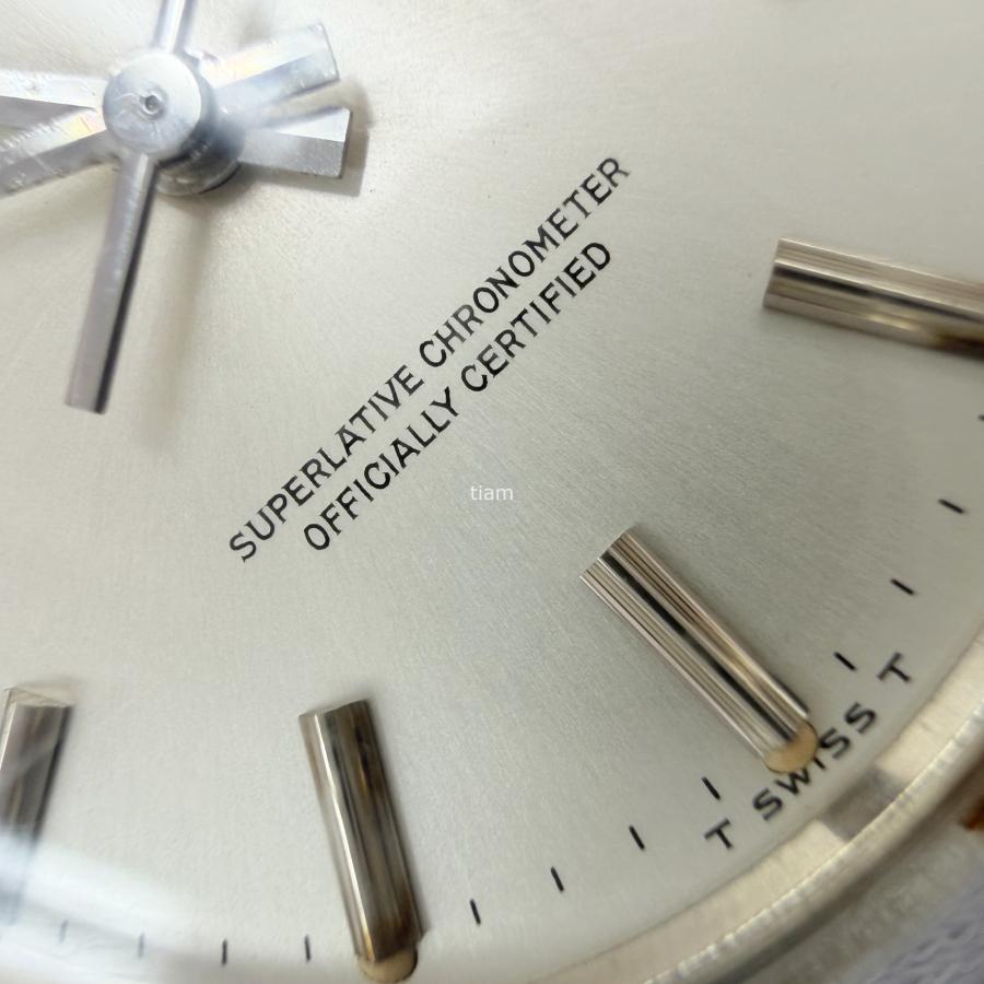 ROLEX ロレックス 1002 Oyster Perpetual オイスターパーペチュアル シルバー J75149 セール | オイスター パーペチュアル | 09