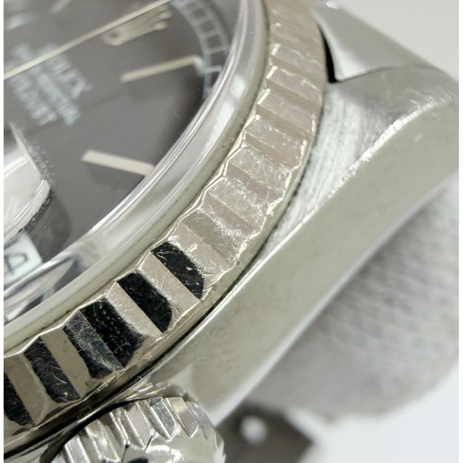 ROLEX ロレックス 16234 Date Just デイトジャスト ブラック Y番 J75151 セール | デイトジャスト | 10