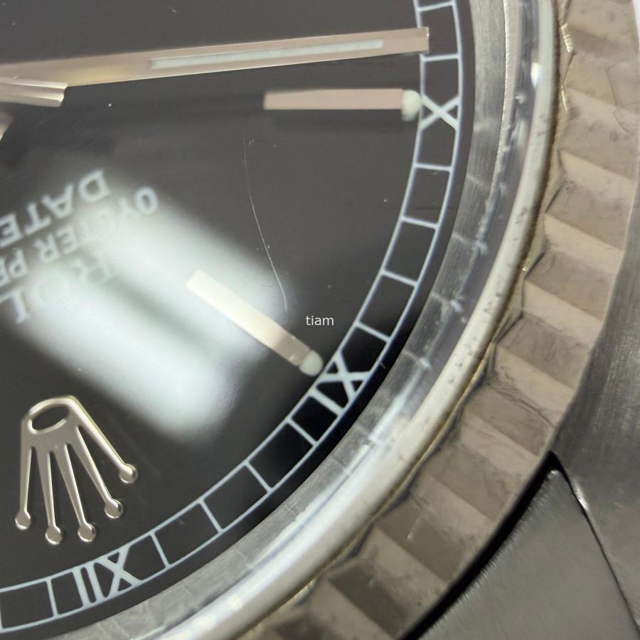 ROLEX ロレックス 16234 Date Just デイトジャスト ブラック Y番 J75151 セール | デイトジャスト | 12