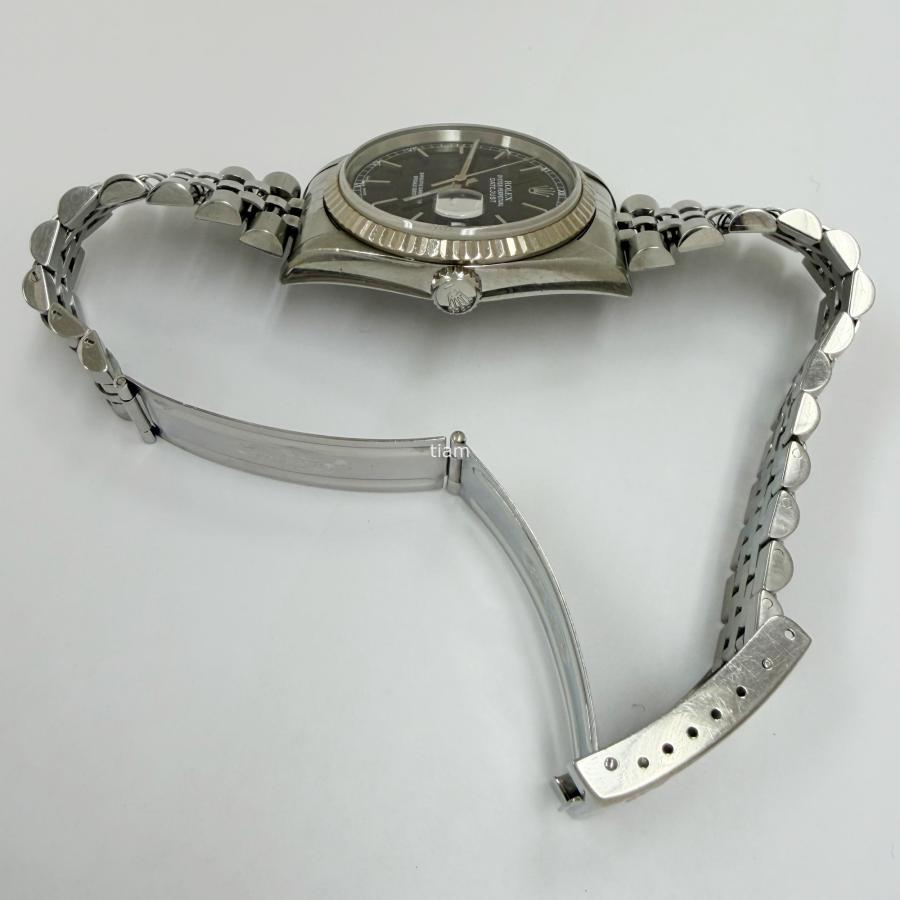 ROLEX ロレックス 16234 Date Just デイトジャスト ブラック Y番 J75151 セール | デイトジャスト | 01