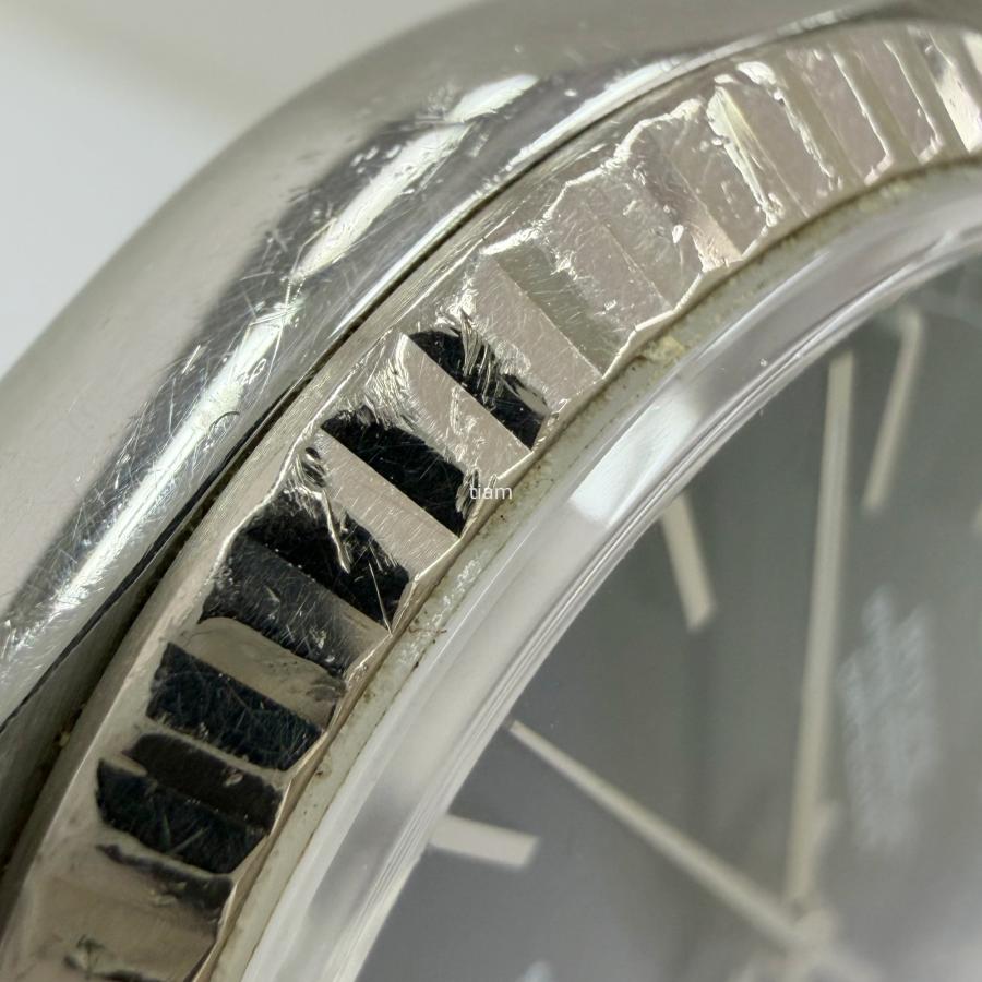 ROLEX ロレックス 16234 Date Just デイトジャスト ブラック Y番 J75151 セール | デイトジャスト | 08