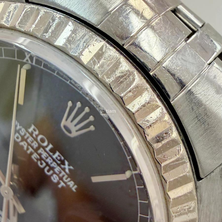 ROLEX ロレックス 16234 Date Just デイトジャスト ブラック Y番 J75151 セール | デイトジャスト | 09
