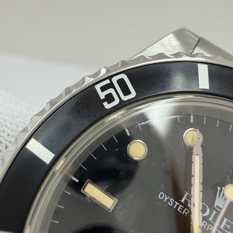 ROLEX ロレックス 16800 Submariner サブマリーナ ブラック オールトリチウム J75155 セール | サブマリーナー | 11