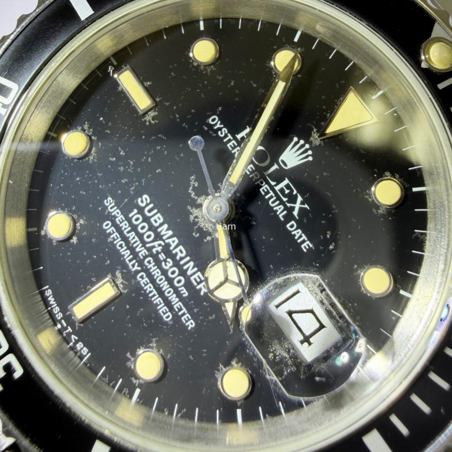 ROLEX ロレックス 16800 Submariner サブマリーナ ブラック オールトリチウム J75155 セール | サブマリーナー | 12