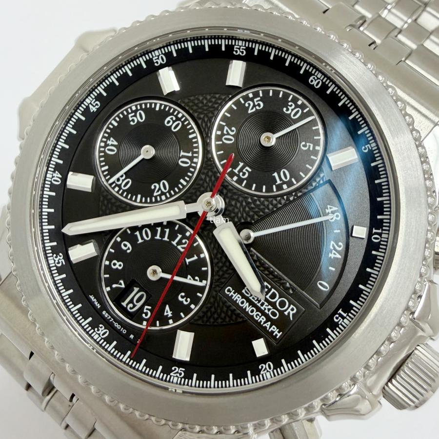 SEIKO セイコー GCBK997 CREDOR PACIFIQUE CHRONOGRAPH クレドール パシフィーク J75231 セール | CREDOR | 06