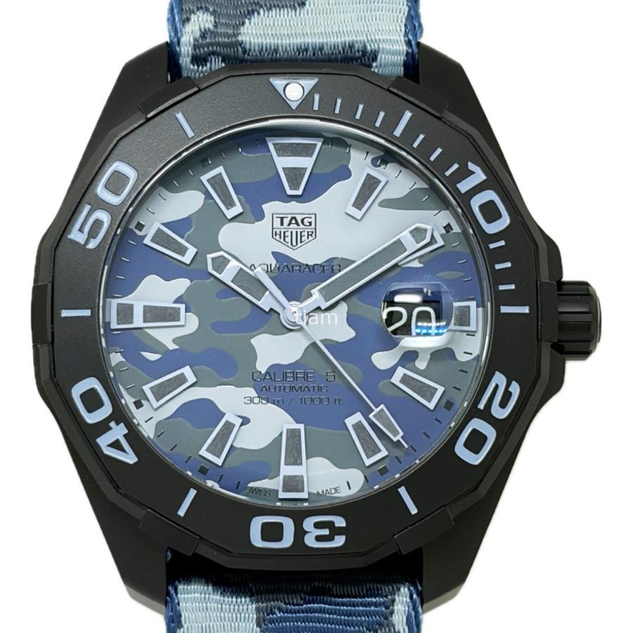 Tag Heuer タグ・ホイヤー WAY208D.FC8221 Aquaracer Caribre 5 Camouflage アクアレーサー J セール | アクアレーサー