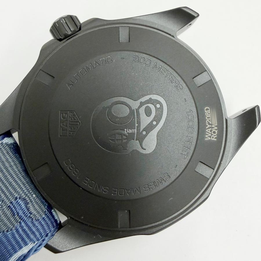 Tag Heuer タグ・ホイヤー WAY208D.FC8221 Aquaracer Caribre 5 Camouflage アクアレーサー J セール | アクアレーサー | 10