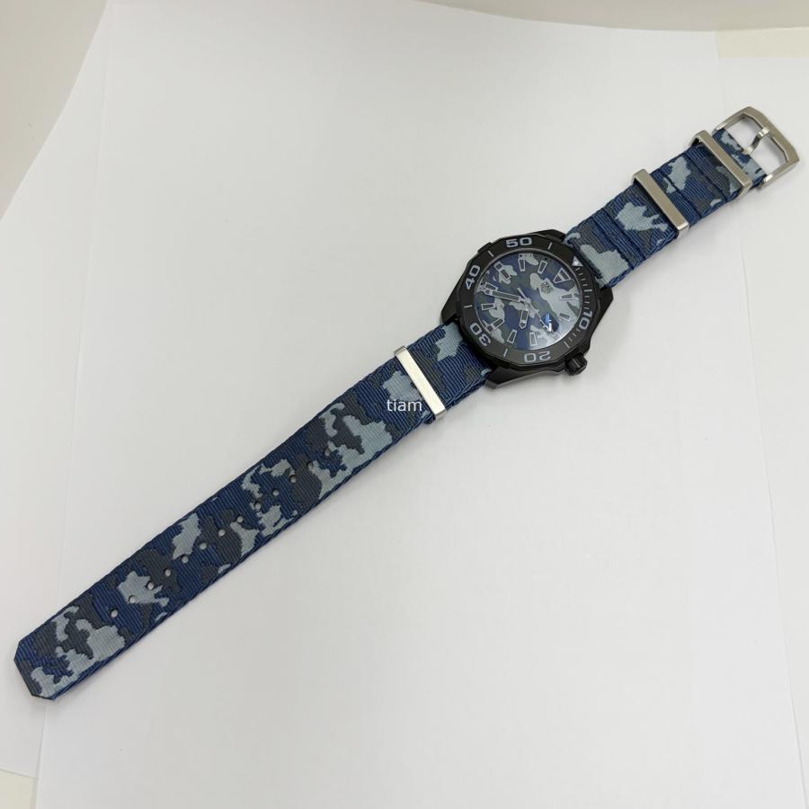 Tag Heuer タグ・ホイヤー WAY208D.FC8221 Aquaracer Caribre 5 Camouflage アクアレーサー J セール | アクアレーサー | 01