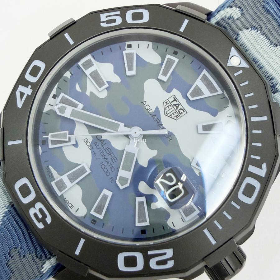 Tag Heuer タグ・ホイヤー WAY208D.FC8221 Aquaracer Caribre 5 Camouflage アクアレーサー J セール | アクアレーサー | 04