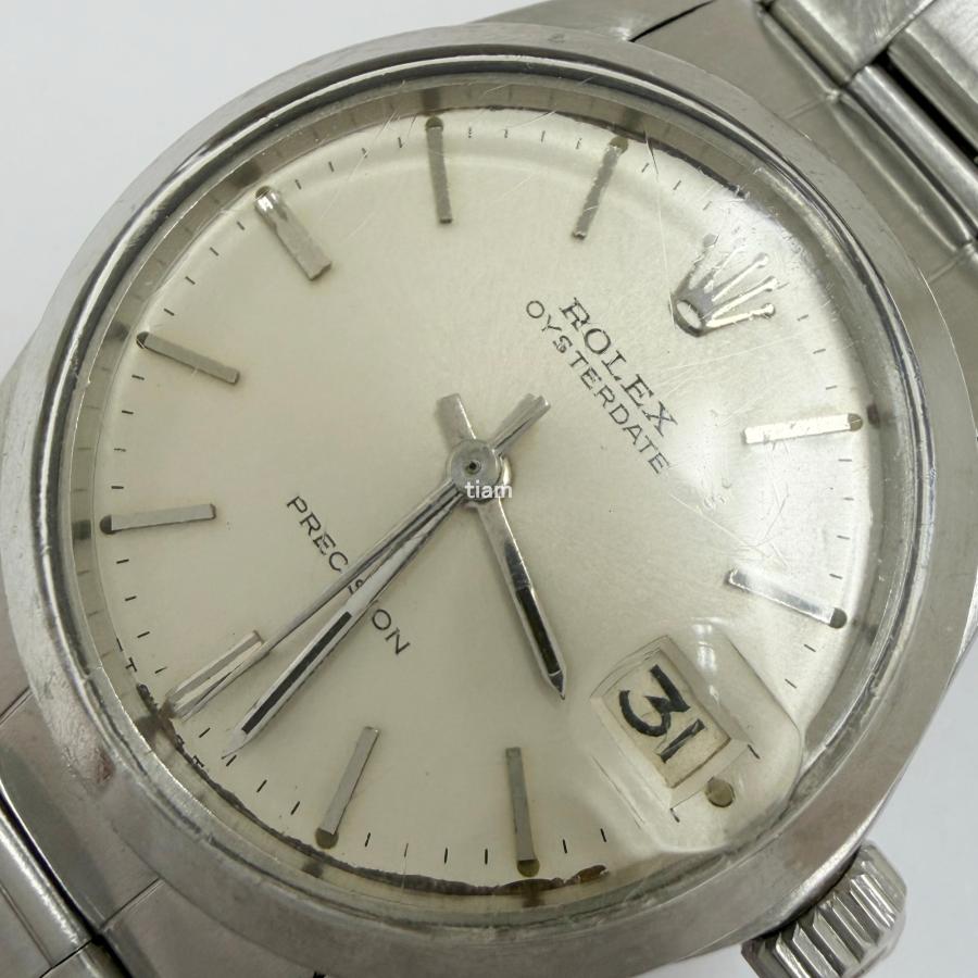 ROLEX ロレックス 6466 Oyster Date Precision オイスターデイト 1967年 J75398 セール | ROLEX | 06