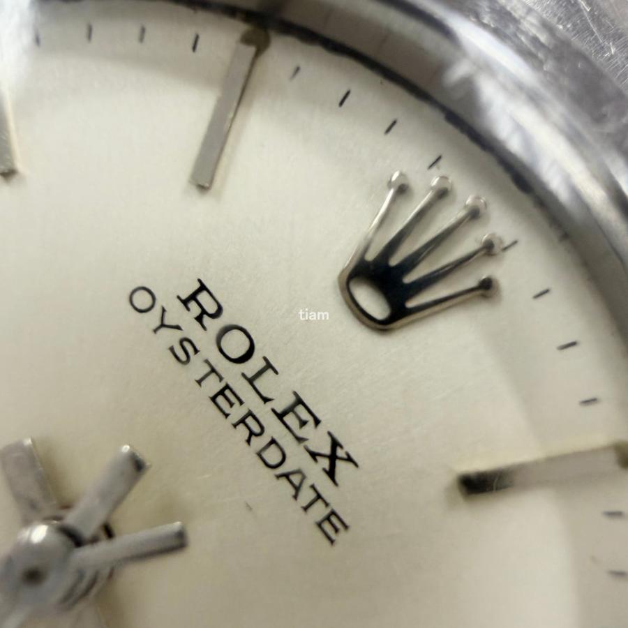 ROLEX ロレックス 6466 Oyster Date Precision オイスターデイト 1967年 J75398 セール | ROLEX | 07