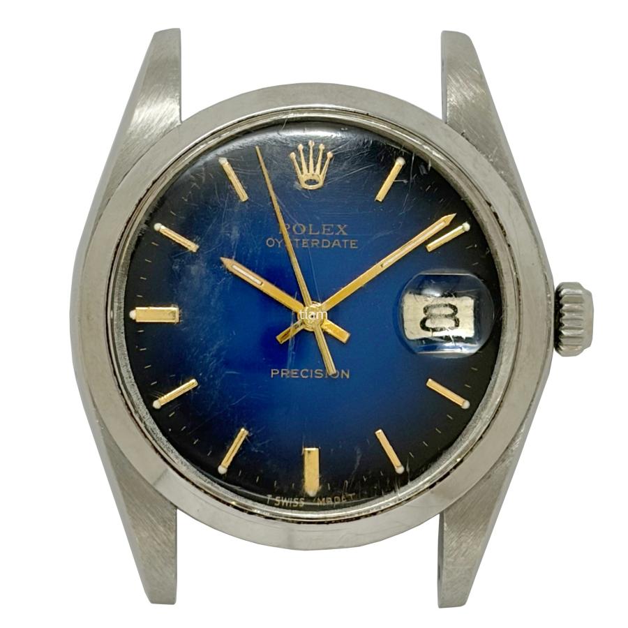 ROLEX ロレックス 6694 Oyster Date オイスターデイト ブルーグラデーション 1973年頃 J75596 セール | ROLEX