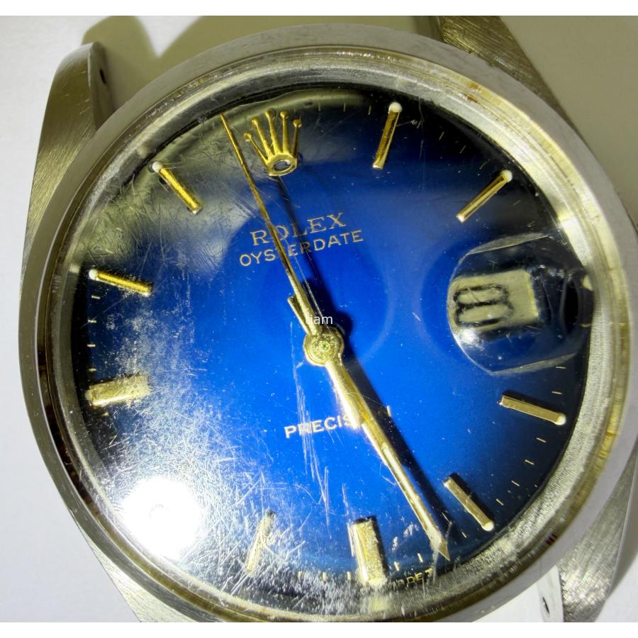 ROLEX ロレックス 6694 Oyster Date オイスターデイト ブルーグラデーション 1973年頃 J75596 セール | ROLEX | 10