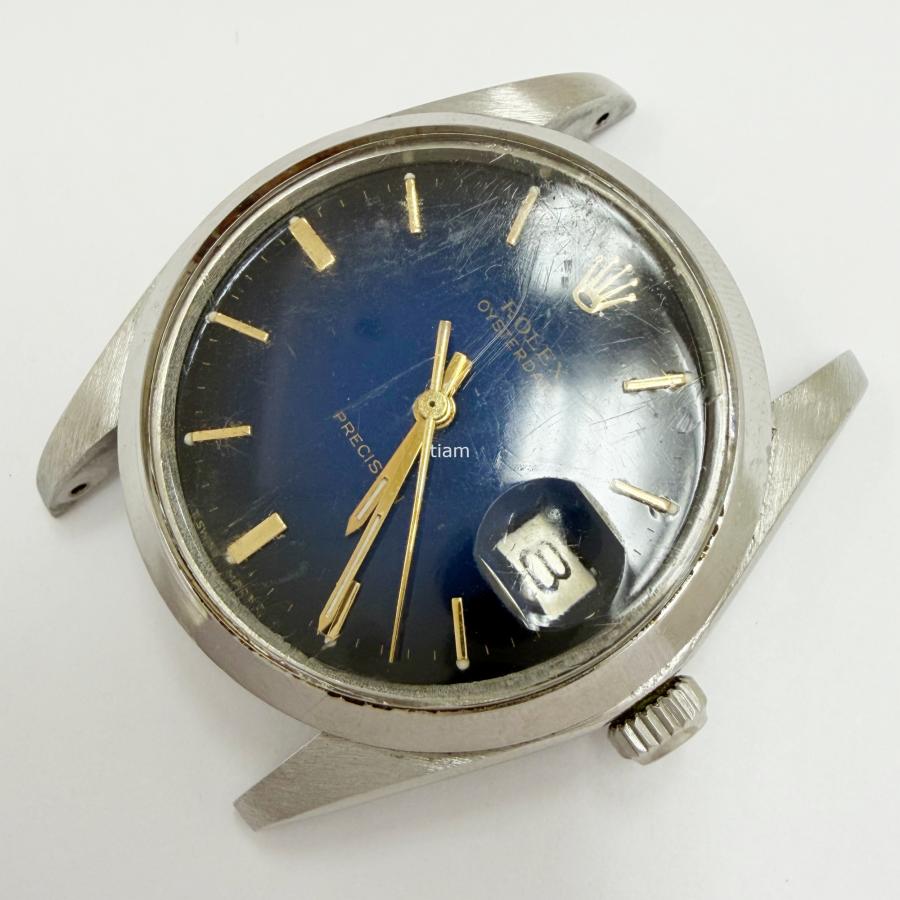 ROLEX ロレックス 6694 Oyster Date オイスターデイト ブルーグラデーション 1973年頃 J75596 セール | ROLEX | 01