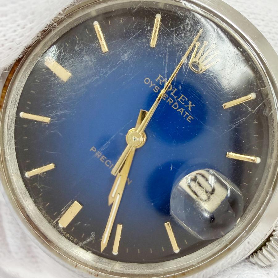 ROLEX ロレックス 6694 Oyster Date オイスターデイト ブルーグラデーション 1973年頃 J75596 セール | ROLEX | 05