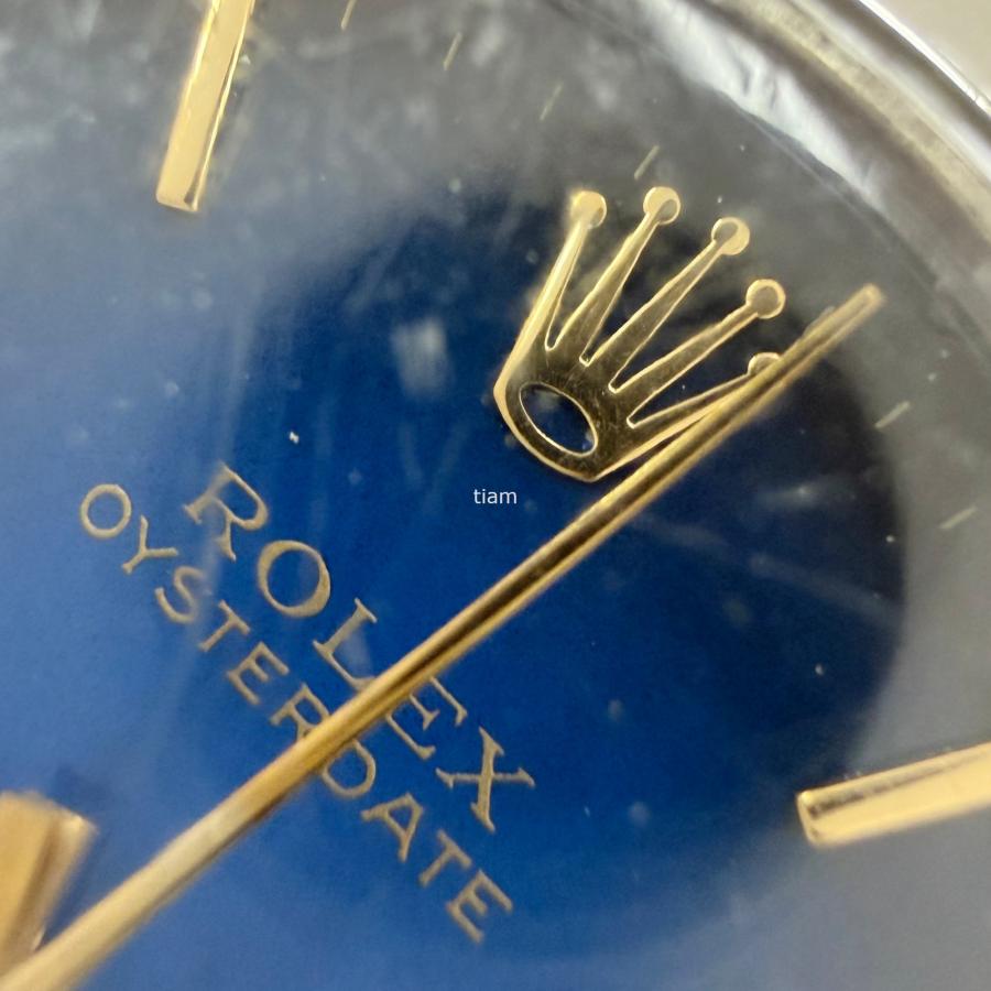 ROLEX ロレックス 6694 Oyster Date オイスターデイト ブルーグラデーション 1973年頃 J75596 セール | ROLEX | 06